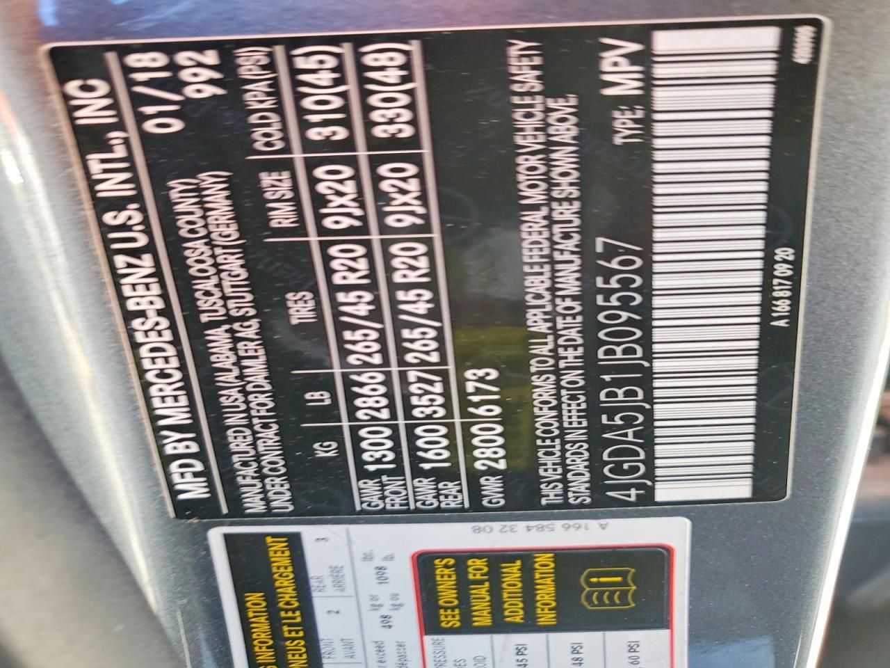 2018 Mercedes-Benz Gle 350