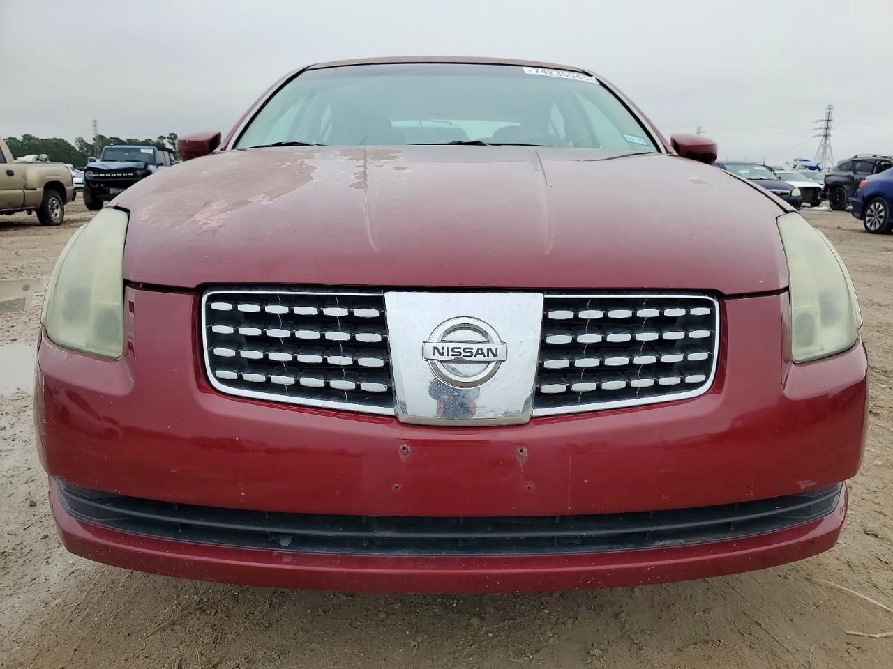 2004 Nissan Maxima se