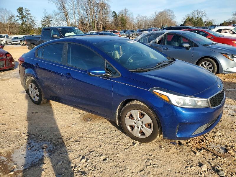 2018 KIA Forte lx