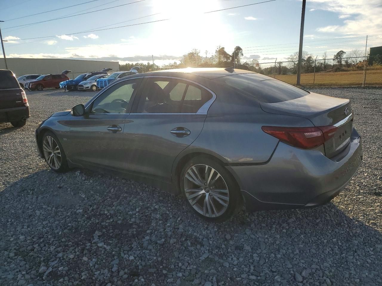 2018 Infiniti Q50 Luxe