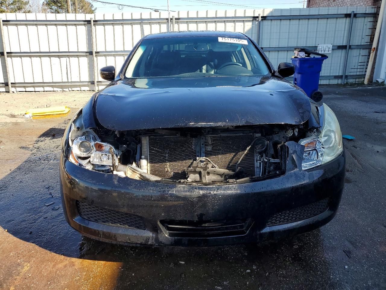 2009 Infiniti G37 Base