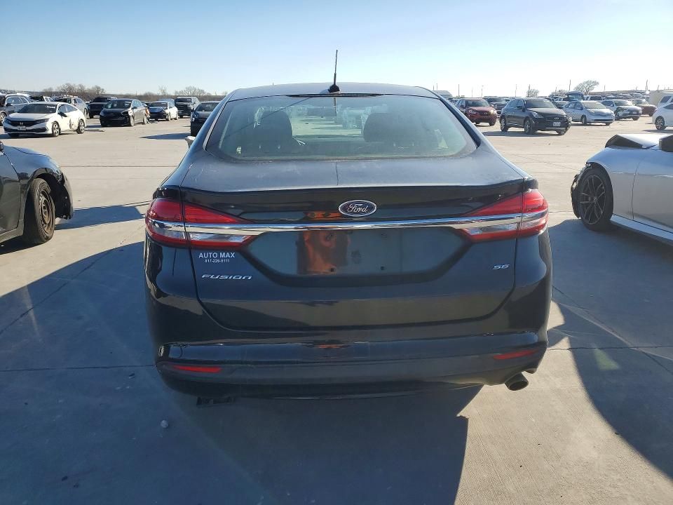2018 Ford Fusion s