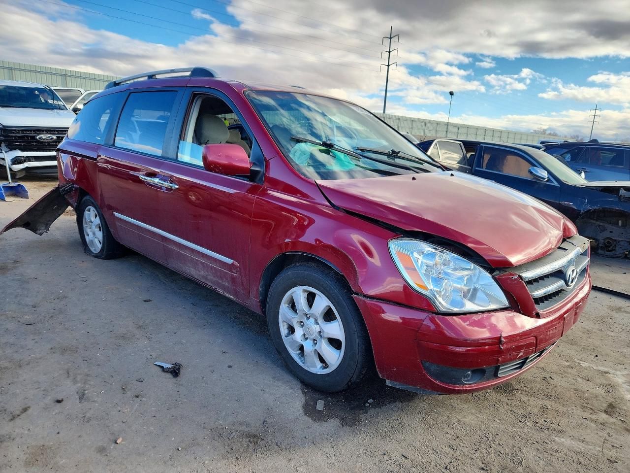 2007 Hyundai Entourage gls