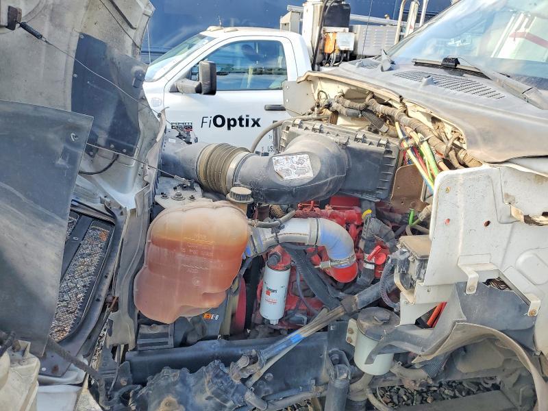 2013 Ford F750 Cable Placer Bucket Truck