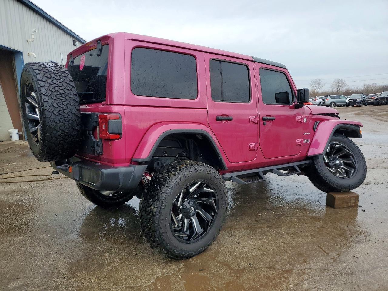 2024 Jeep Wrangler Sahara