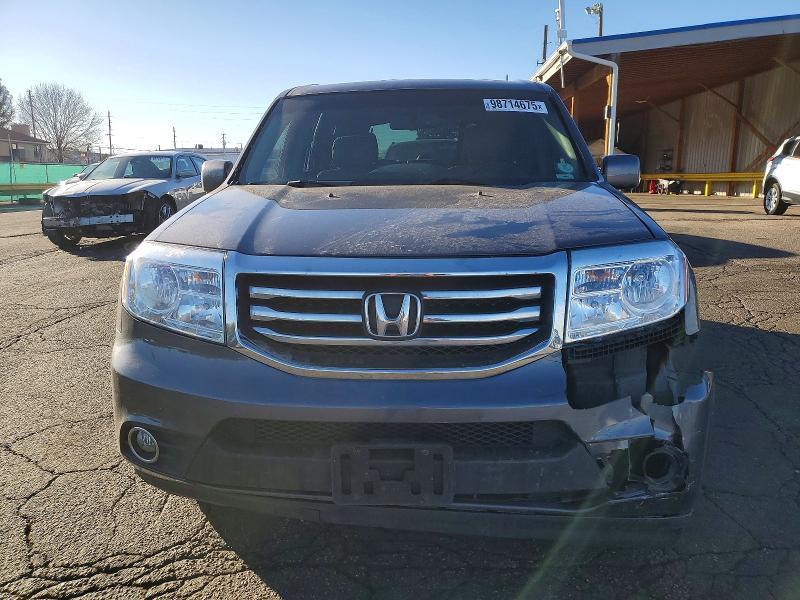 2015 Honda Pilot exl