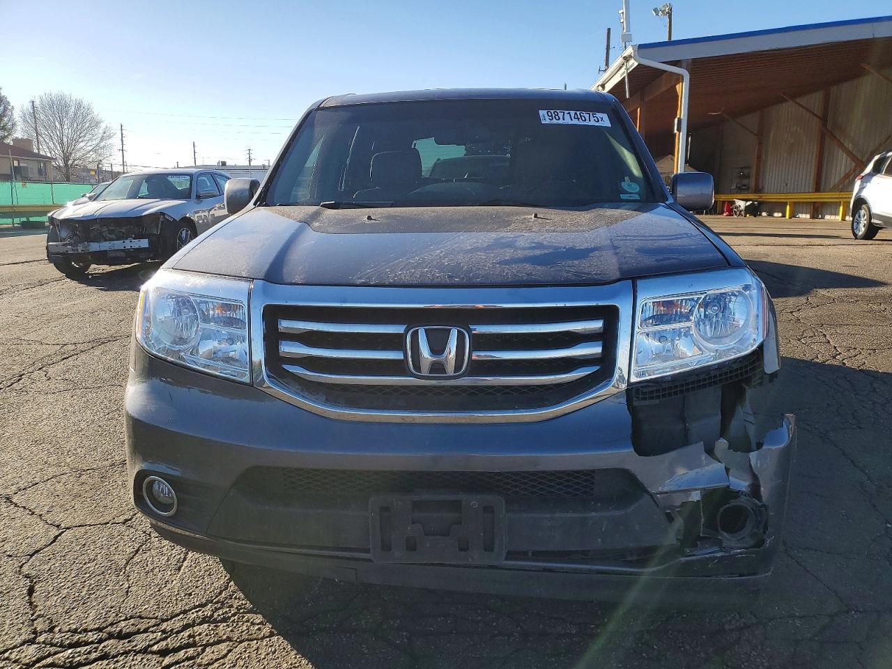 2015 Honda Pilot exl