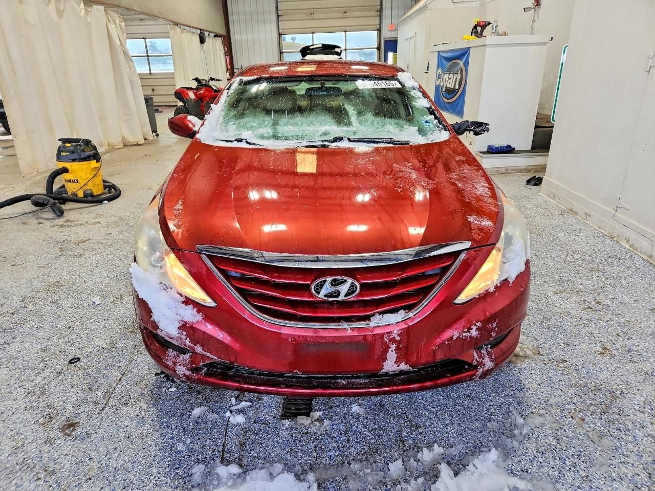 2011 Hyundai Sonata gls