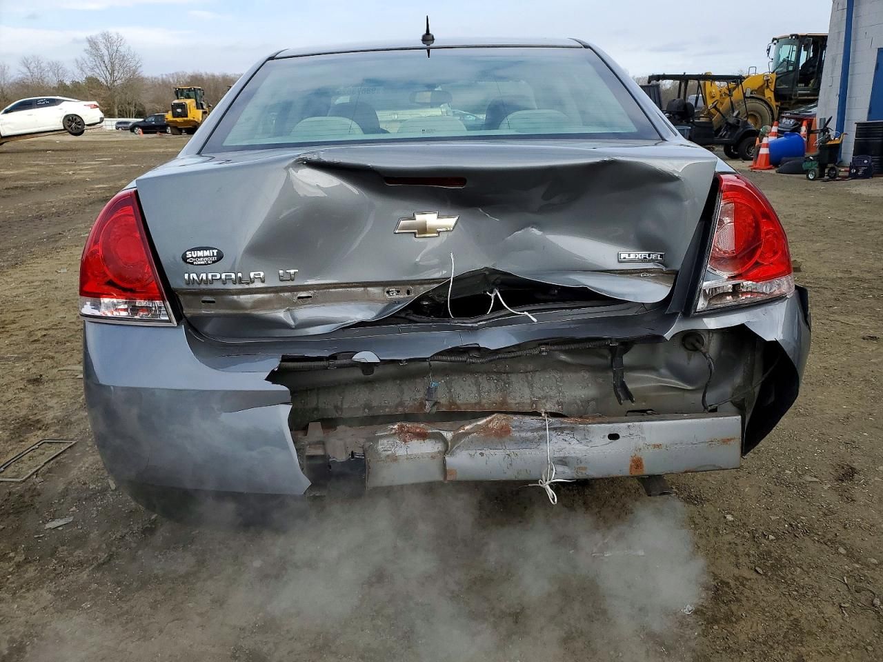 2008 Chevrolet Impala lt