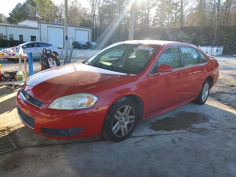 2011 Chevrolet Impala lt