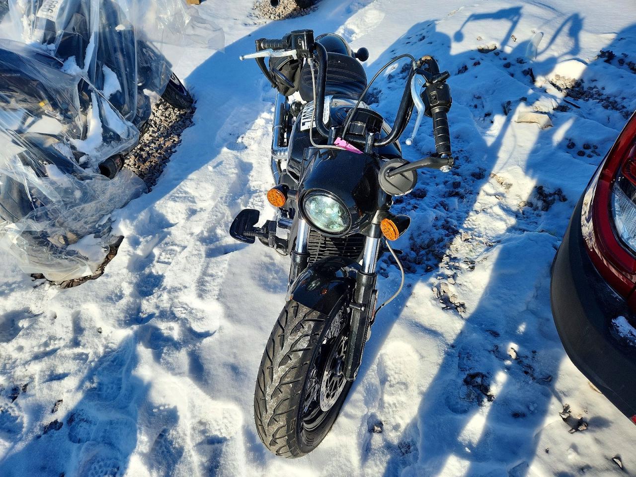 2020 Indian Motorcycle Co. Scout Bobber Authentic