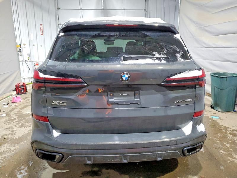 2025 BMW X5 Xdrive40i