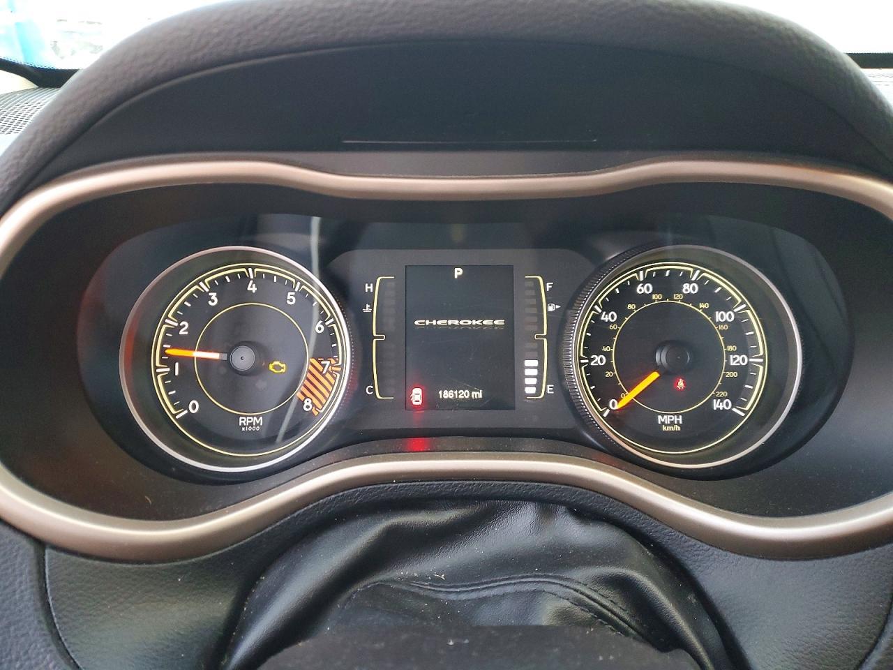 2015 Jeep Cherokee Latitude