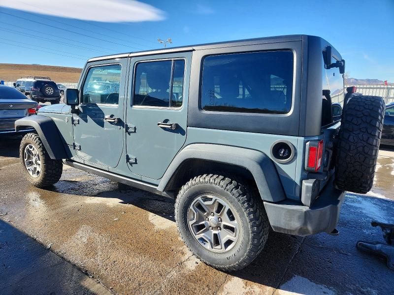 2015 Jeep Wrangler Unlimited Rubicon