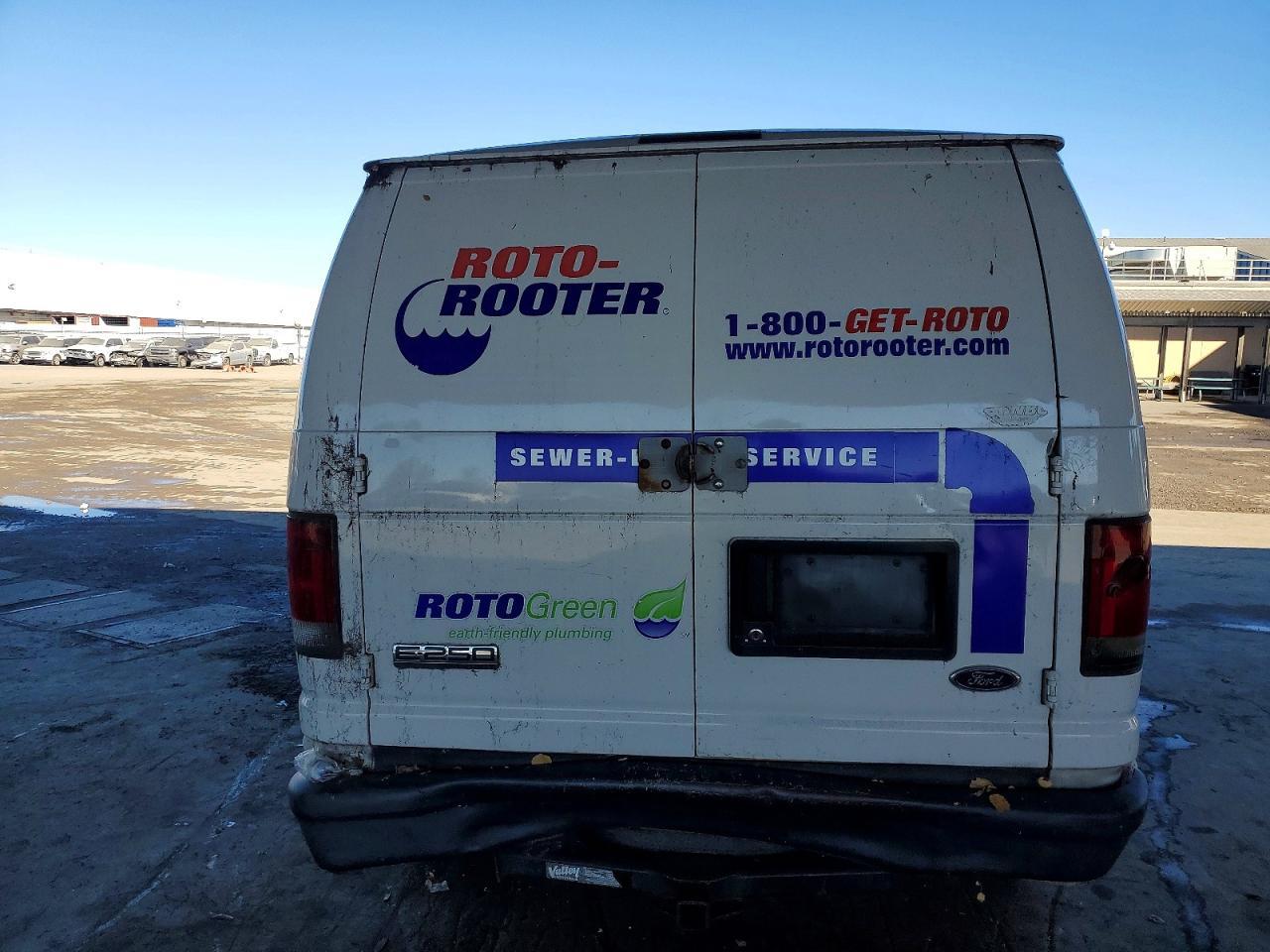 2008 Ford Econoline E250 Van