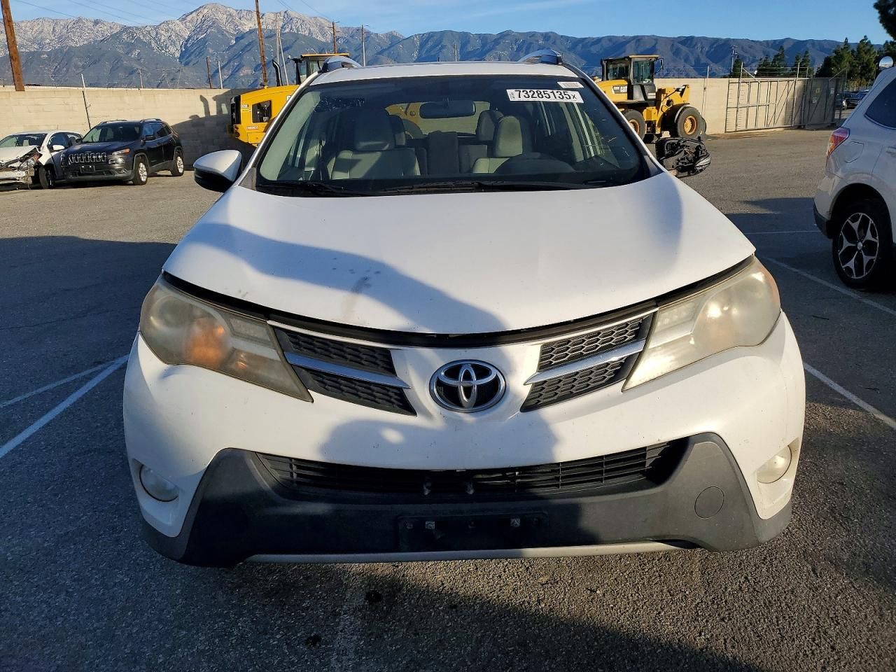 2014 Toyota Rav4 xle