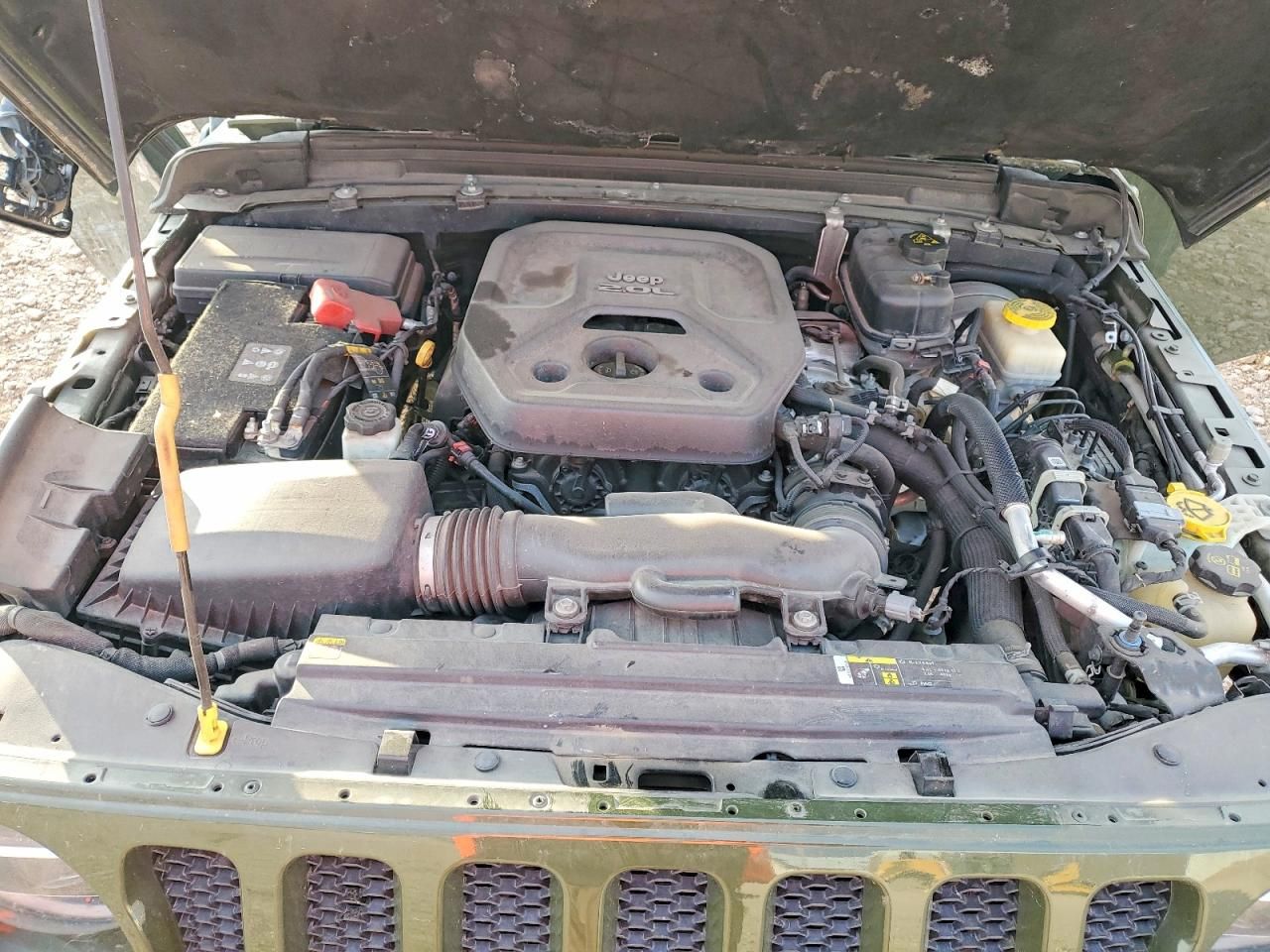 2020 Jeep Wrangler Unlimited Sport