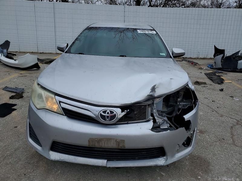 2013 Toyota Camry l