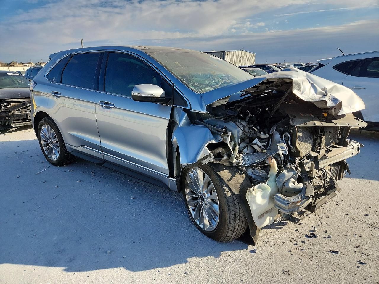 2021 Ford Edge Titanium