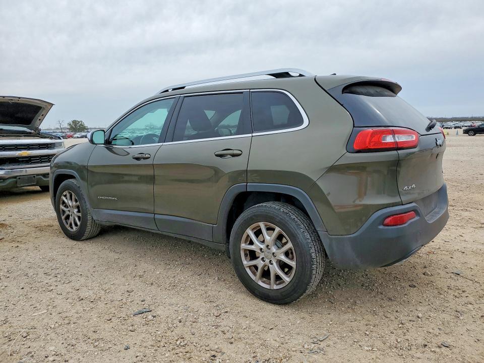 2016 Jeep Cherokee Latitude
