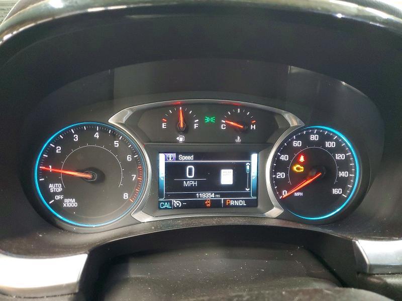 2018 Chevrolet Traverse lt