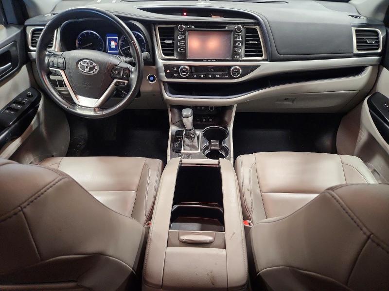 2018 Toyota Highlander se