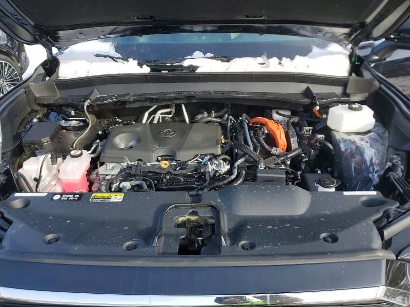 2025 Toyota Grand Highlander xle Hybrid