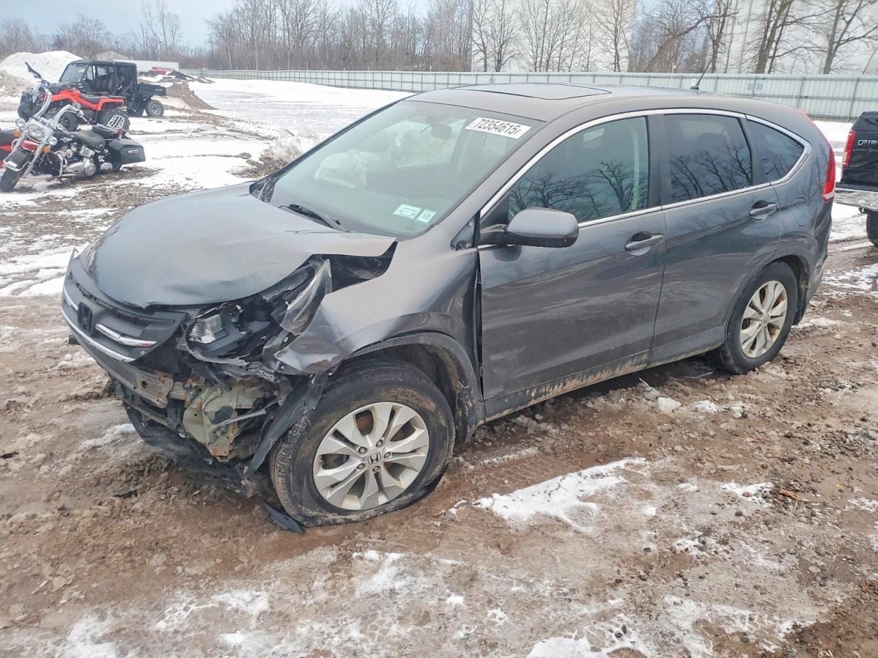 2013 Honda Cr-v ex