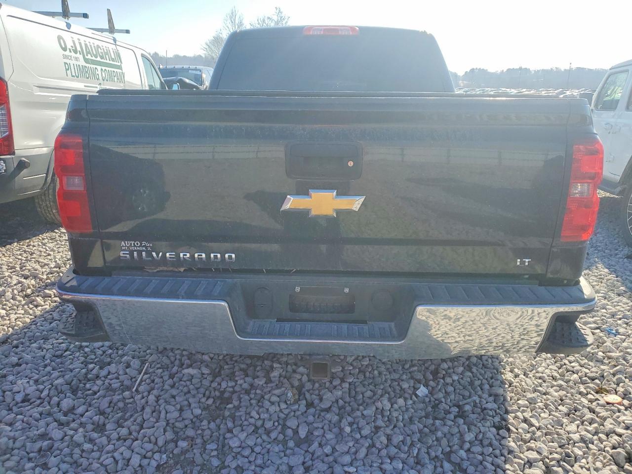 2014 Chevrolet Silverado K1500 lt
