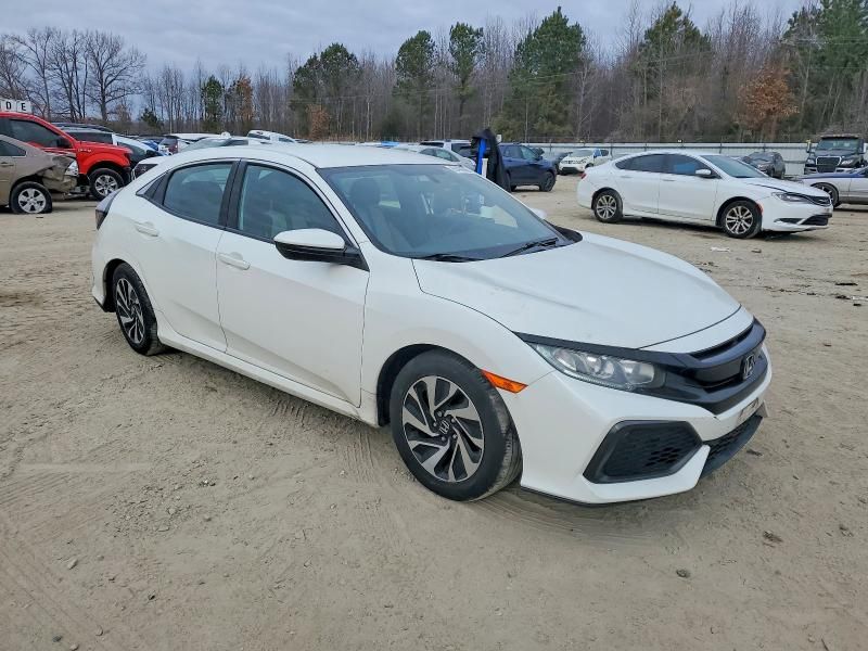 2018 Honda Civic lx