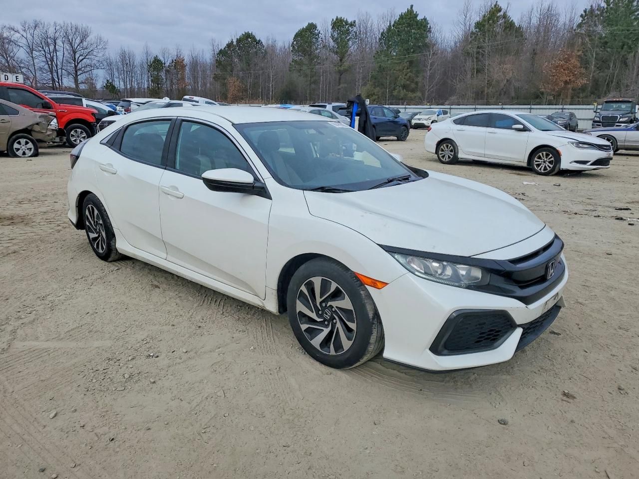 2018 Honda Civic lx