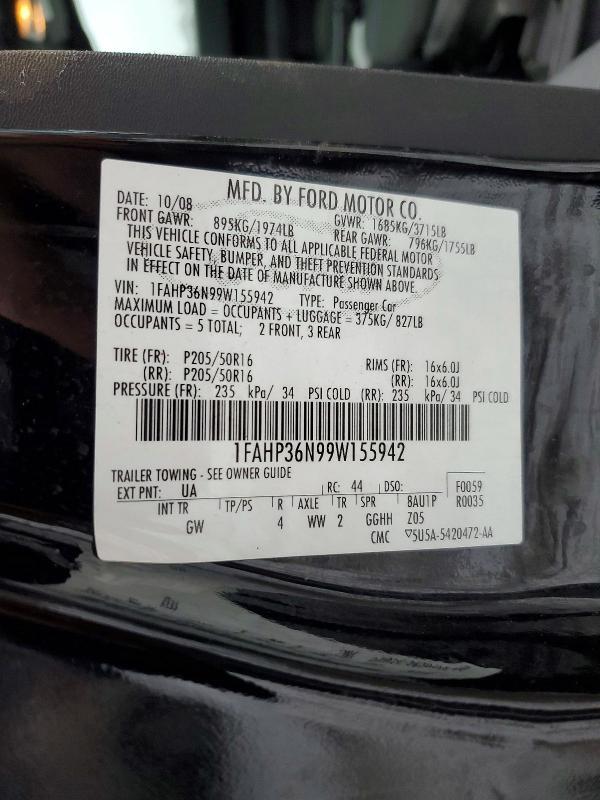 2009 Ford Focus ses