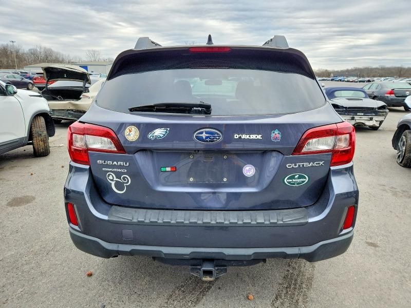 2016 Subaru Outback 2.5i Limited