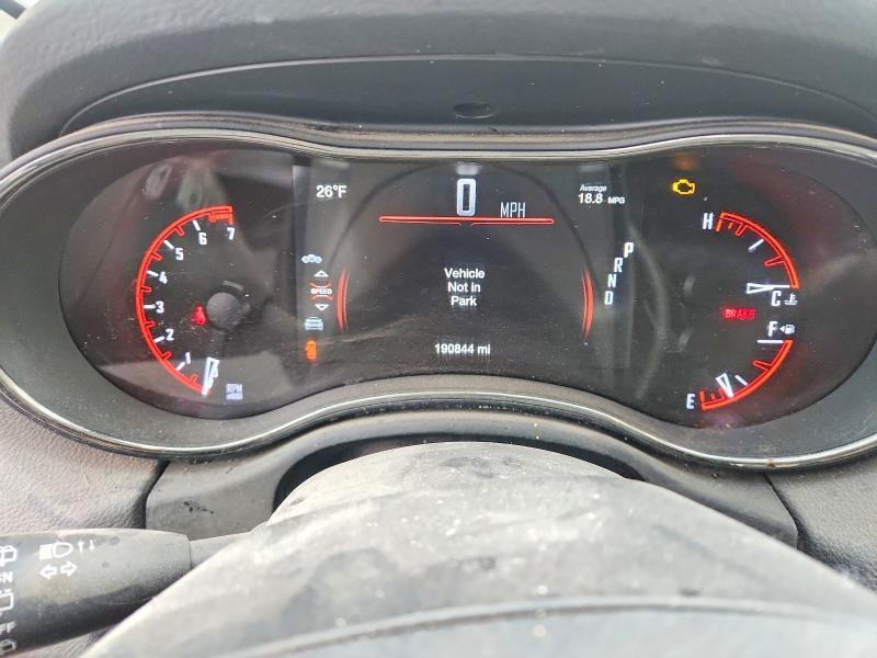 2018 Dodge Durango gt
