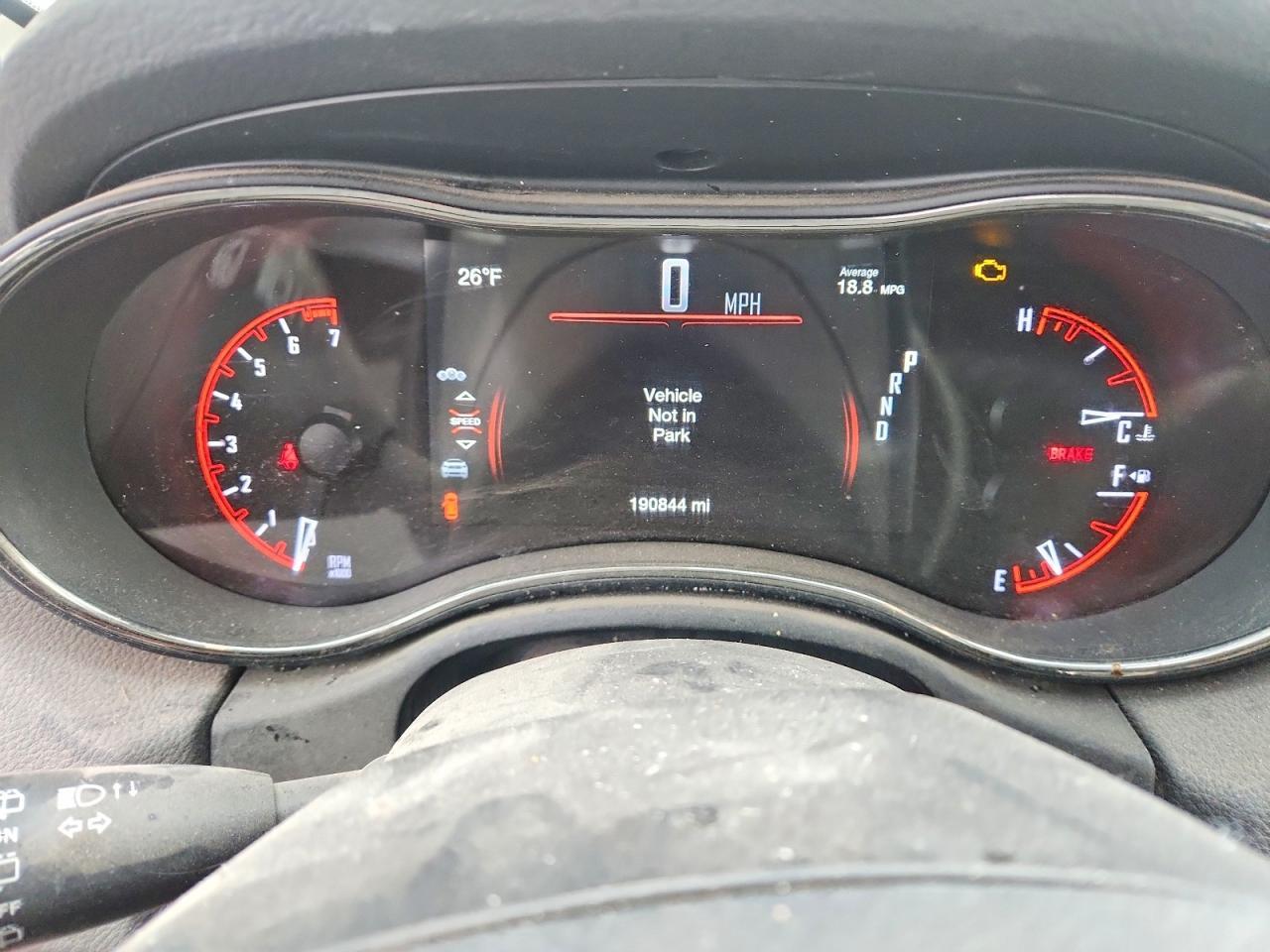 2018 Dodge Durango gt