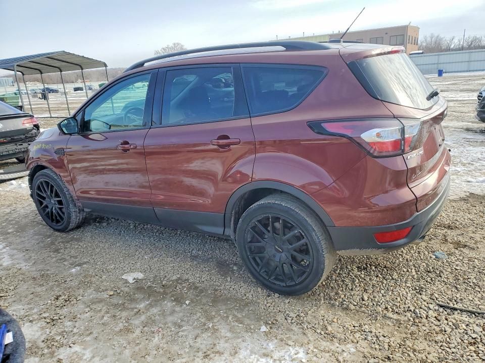 2018 Ford Escape se