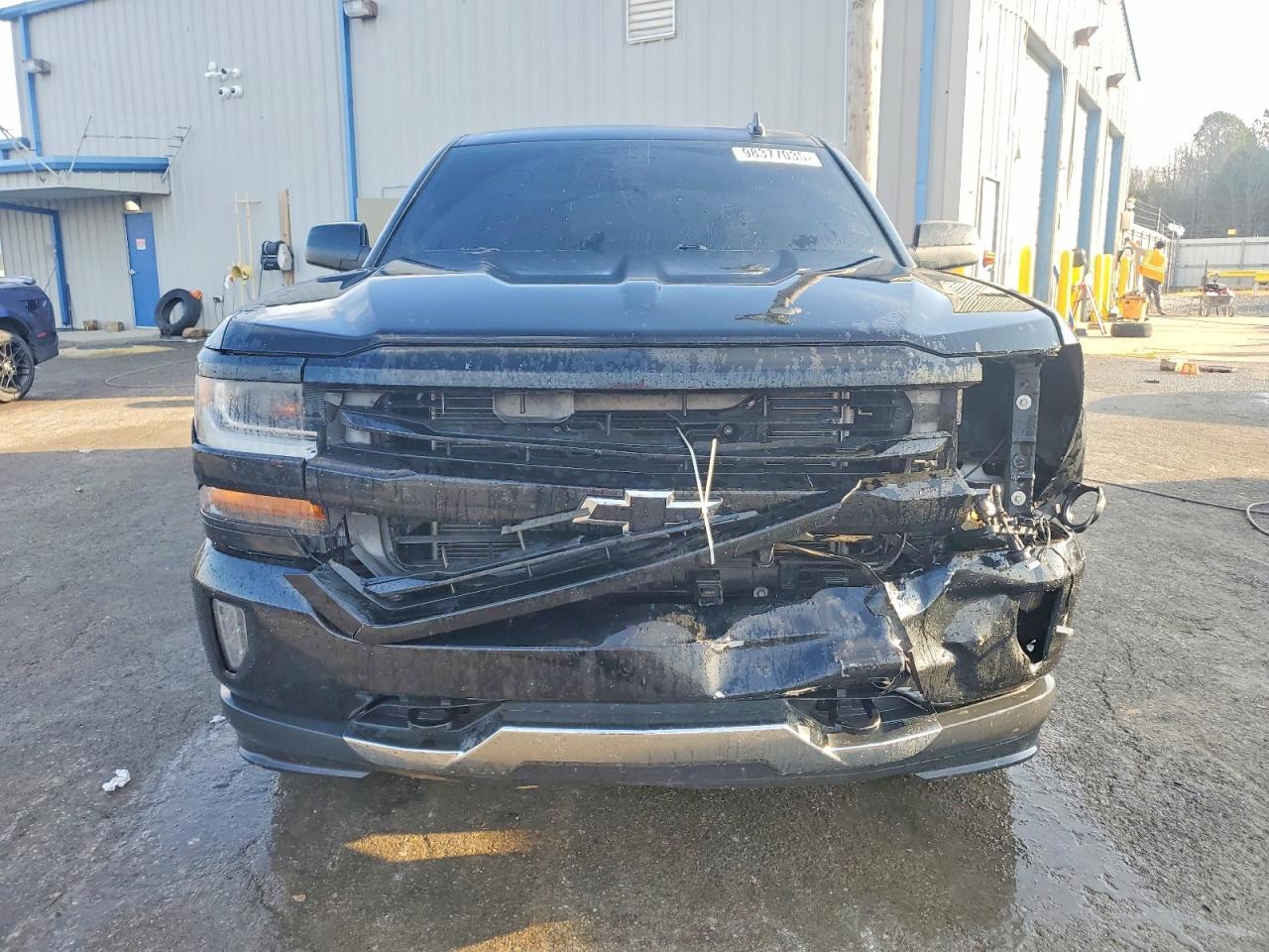 2017 Chevrolet Silverado K1500 lt