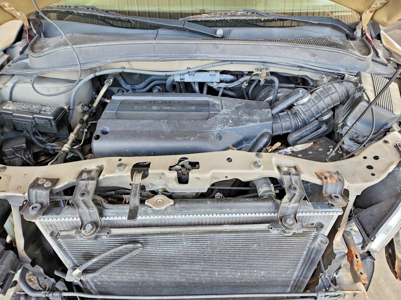 2004 Honda Pilot exl