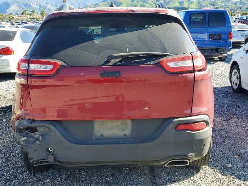 2016 Jeep Cherokee Sport