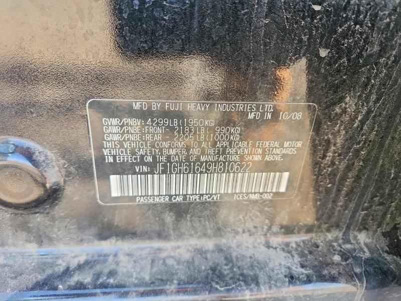 2009 Subaru Impreza 2.5i