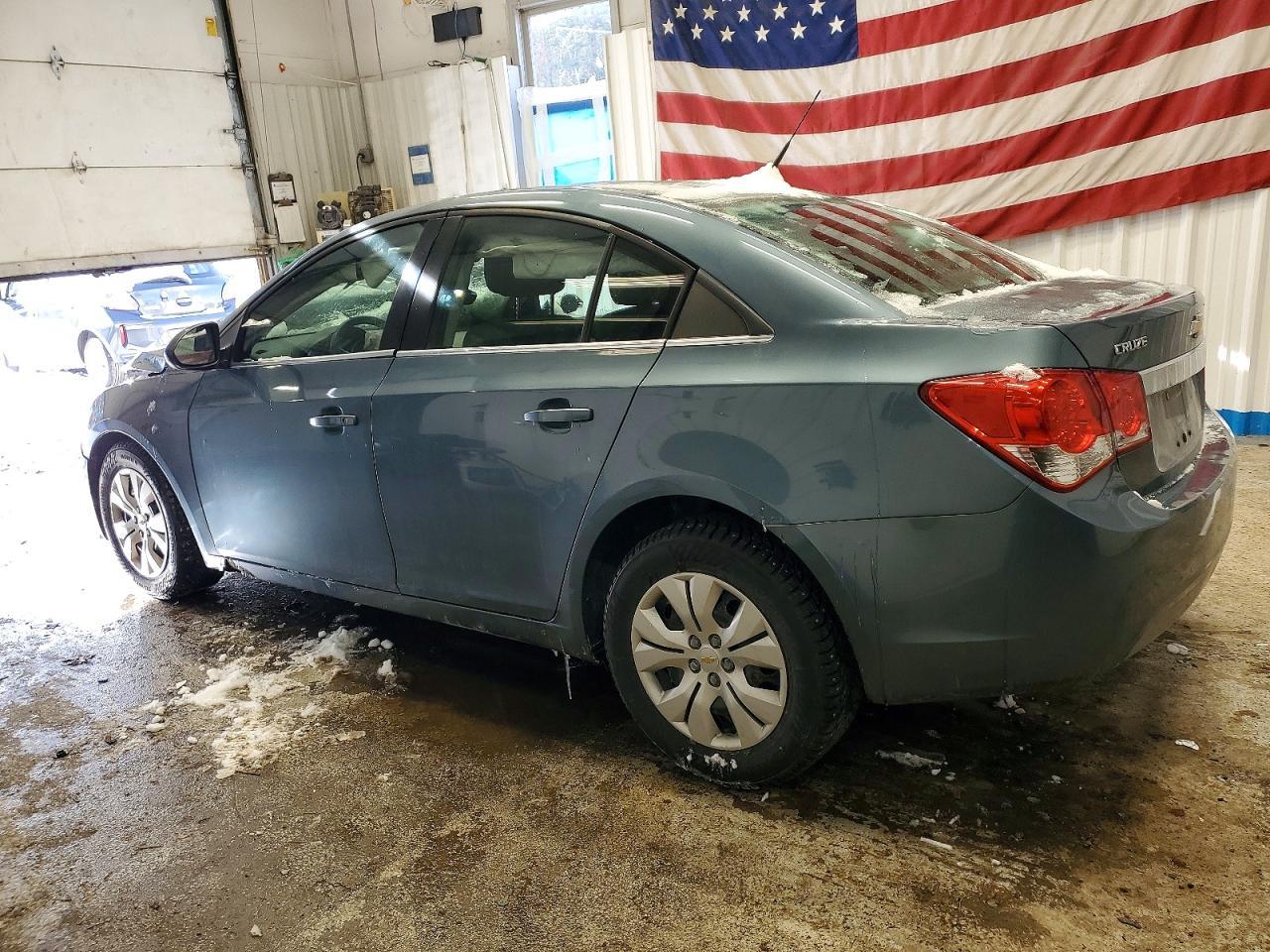 2012 Chevrolet Cruze ls