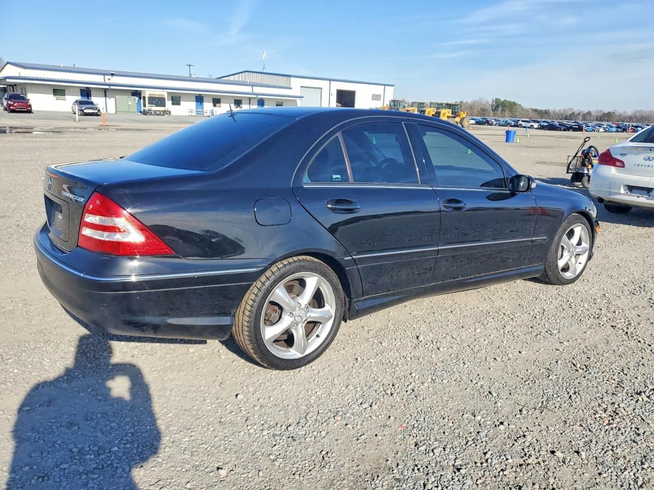 2005 Mercedes-Benz C 230k Sport Sedan