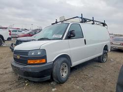 Salvage cars for sale from Copart Indianapolis, IN: 2023 Chevrolet Express G2500