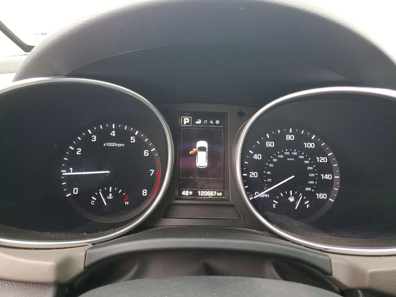 2017 Hyundai Santa fe se