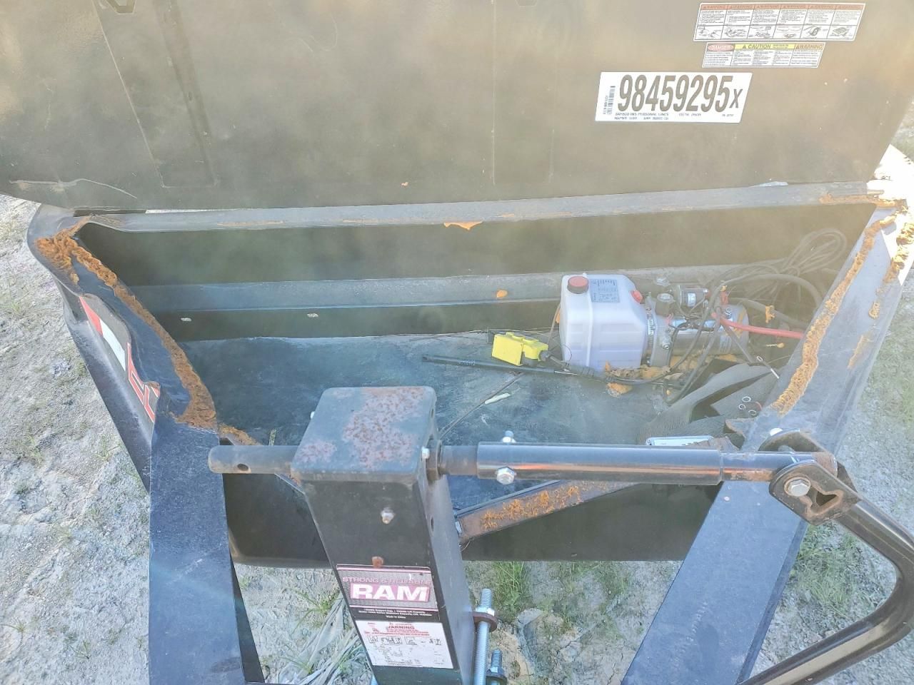 2025 ED LPT8316272S-BP Dump Trailer