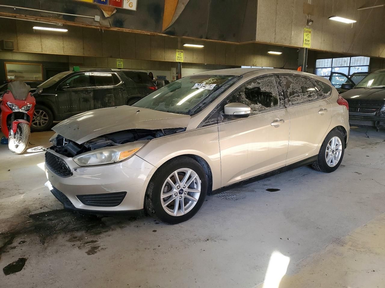 2017 Ford Focus se