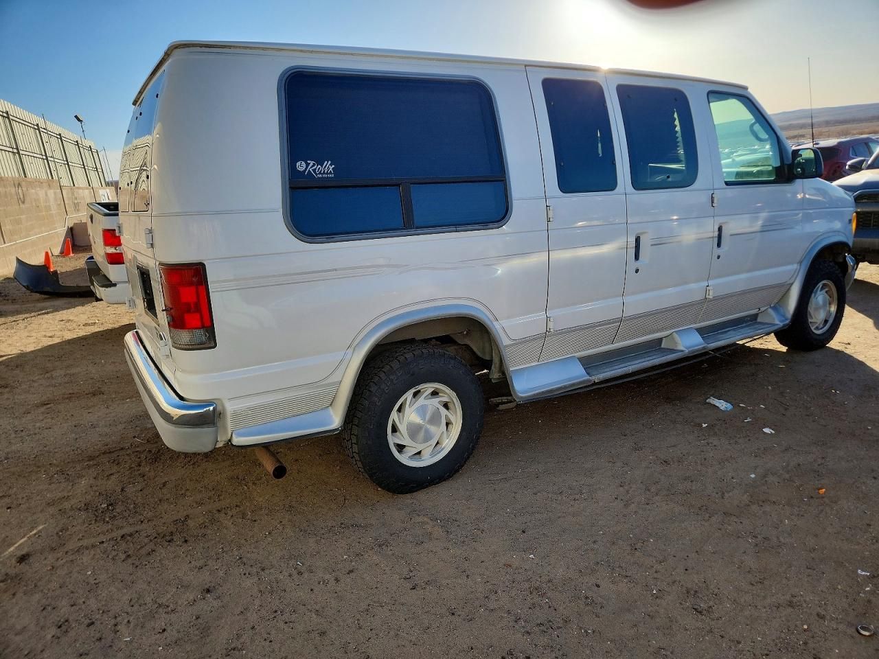 2002 Ford Econoline E150 van