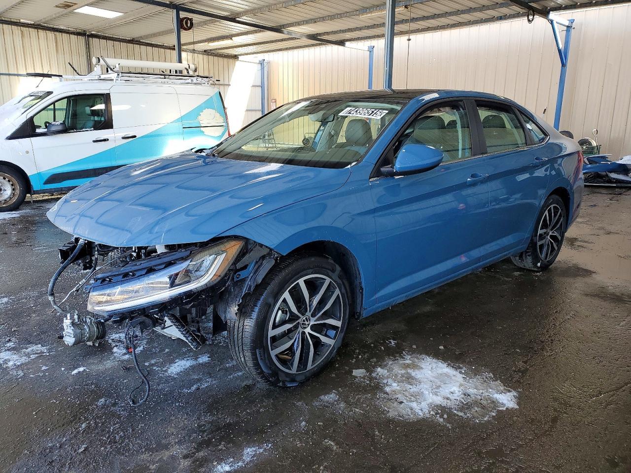 2025 Volkswagen Jetta se