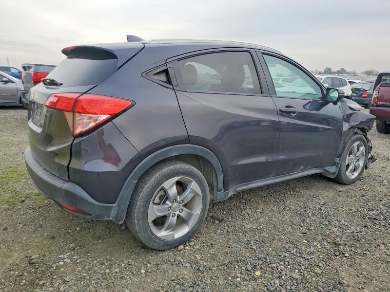 2017 Honda Hr-v exl