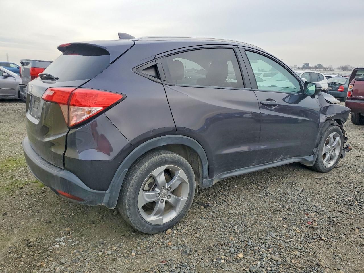 2017 Honda Hr-v exl